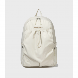 CHIOS CLUB - Lace Large Backpack  MS05/白色